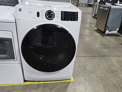 GE White Front Load Dryer - Electric, Used, Works Great