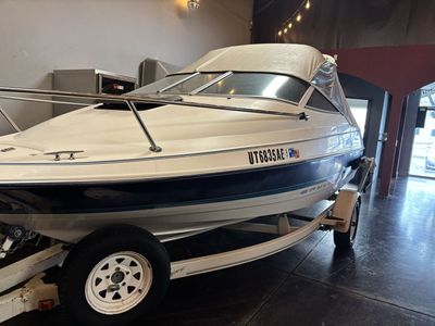 1995 Bayliner Capri 17ft Boat with Trailer