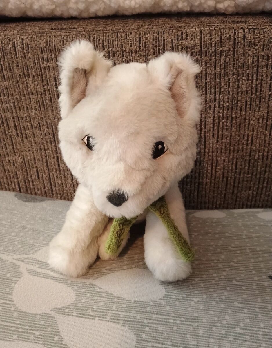 Arctic Fox Cub Plush Why Not Kobi Yamada
