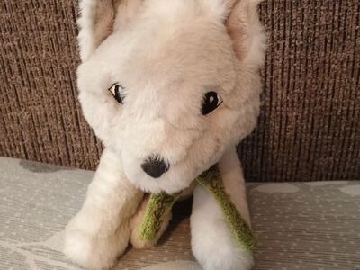 Arctic Fox Cub Plush Why Not Kobi Yamada