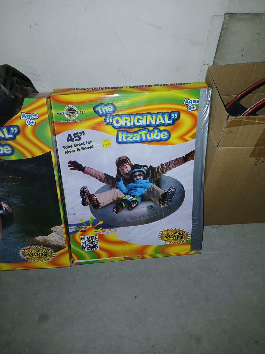 45" Innertubes, rafting, sledding $10 each