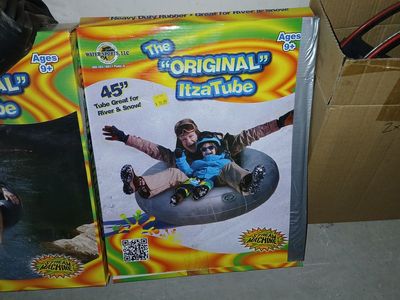45" Innertubes, rafting, sledding $10 each