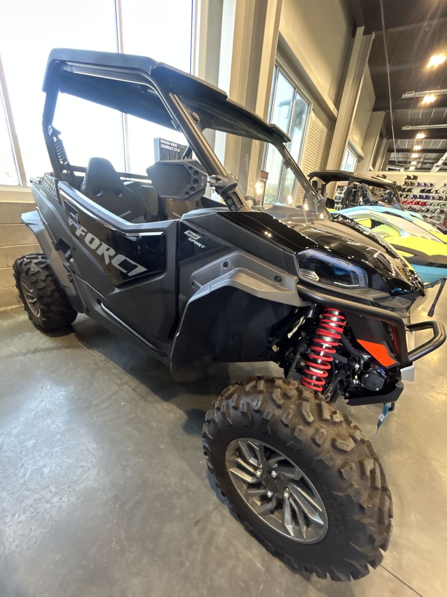 2025 CFMOTO ZFORCE 950 Sport Nebula Black - C00275