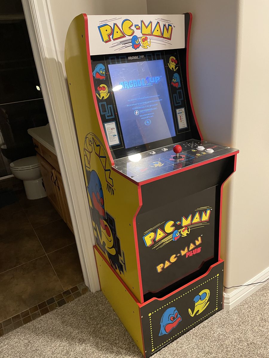 PAC man arcade
