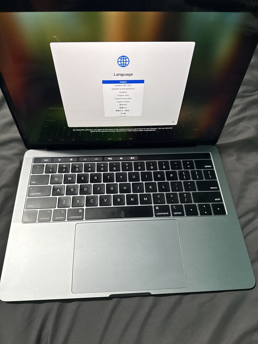 Apple MacBook Pro 2018 Laptop - Space Gray, Excellent Condition