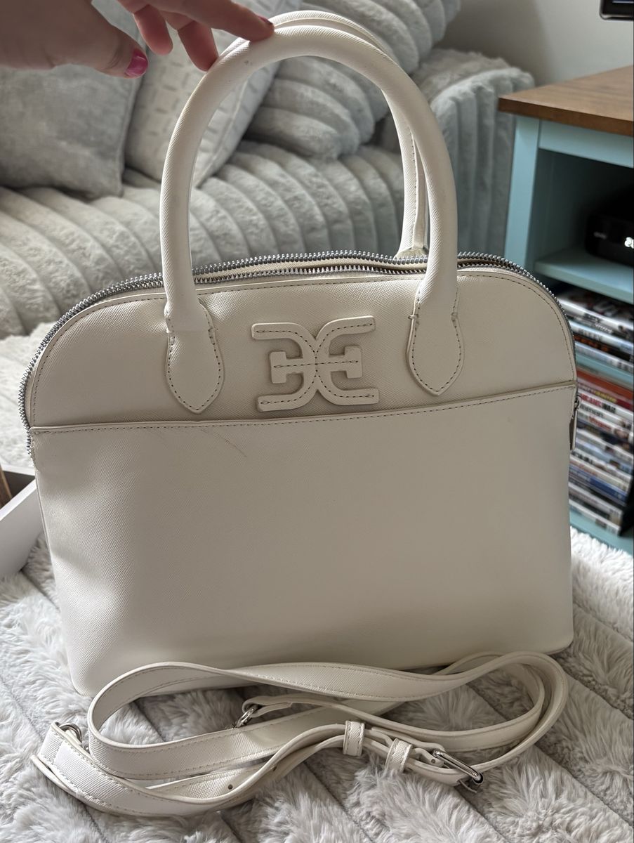 White Sam Edelman Purse