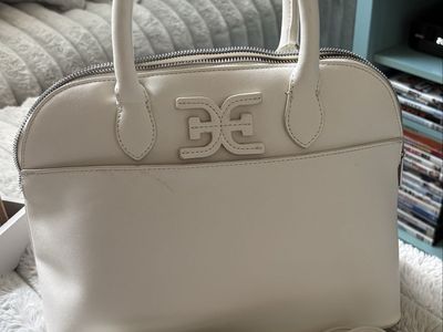 White Sam Edelman Purse