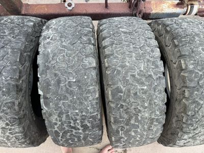 265/65 R17 Free Tacoma Tires