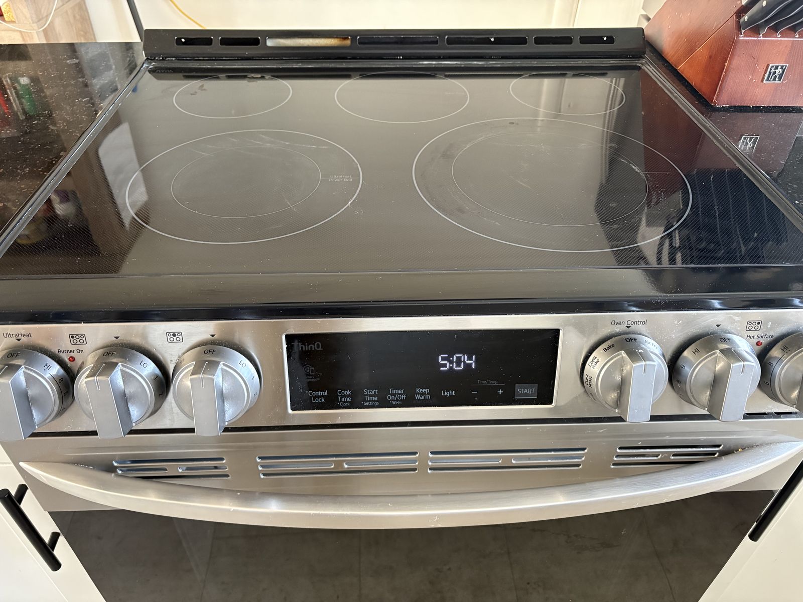 LG 6.3 Cu. Ft. Smart Wifi AirFryer Oven