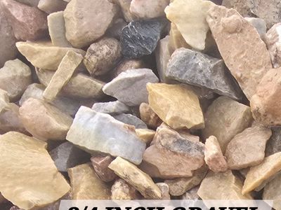 3/4 inch Gravel- 20% OFF SALE