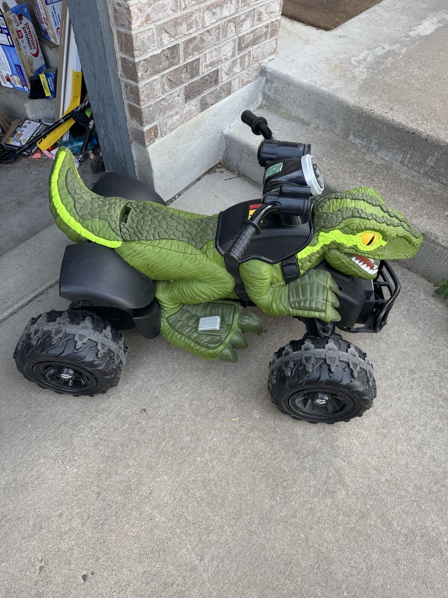 Power Wheels Jurassic World Dino Racer