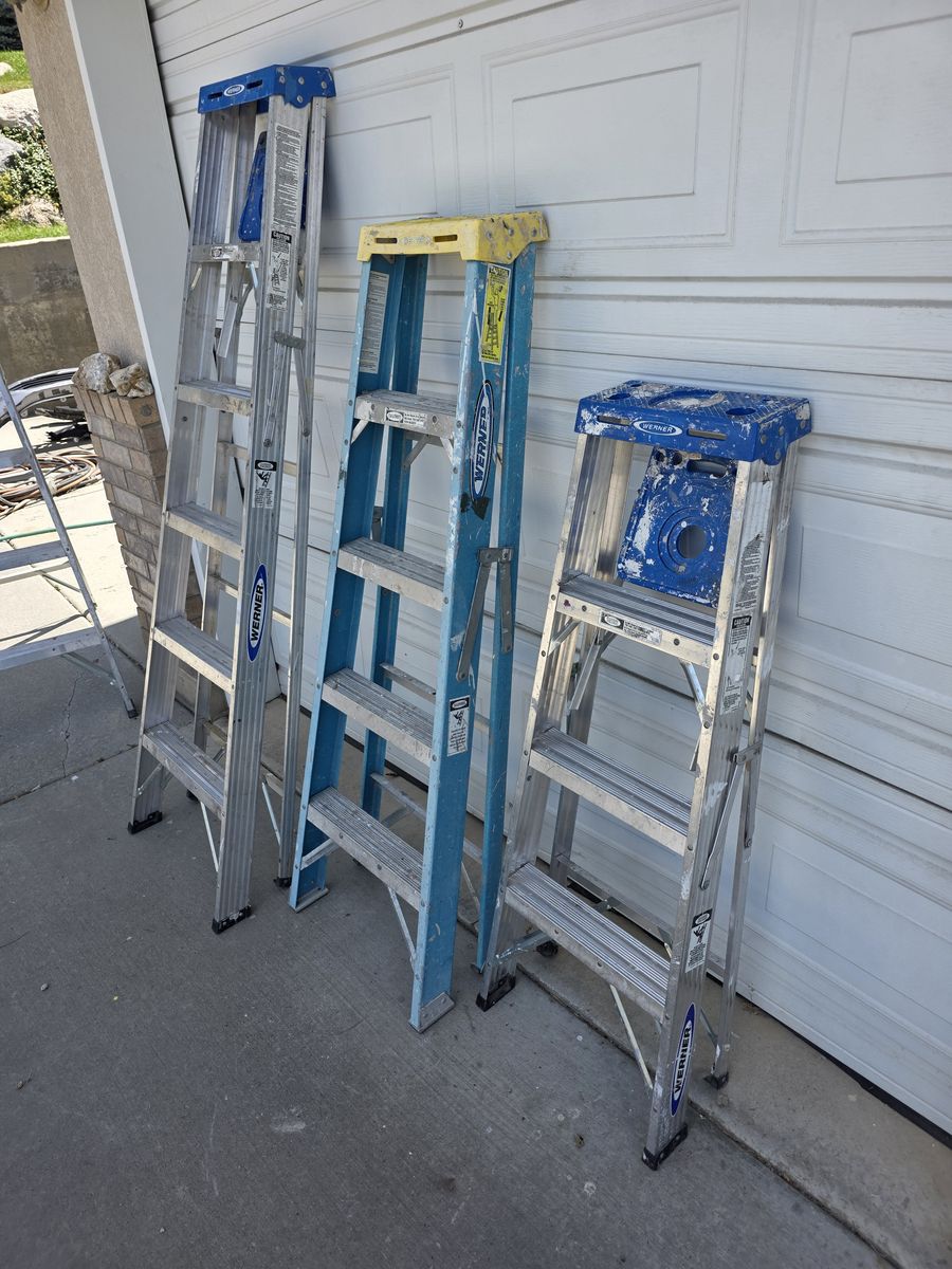 Step ladders