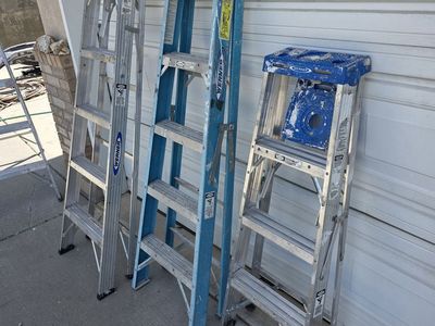 Step ladders