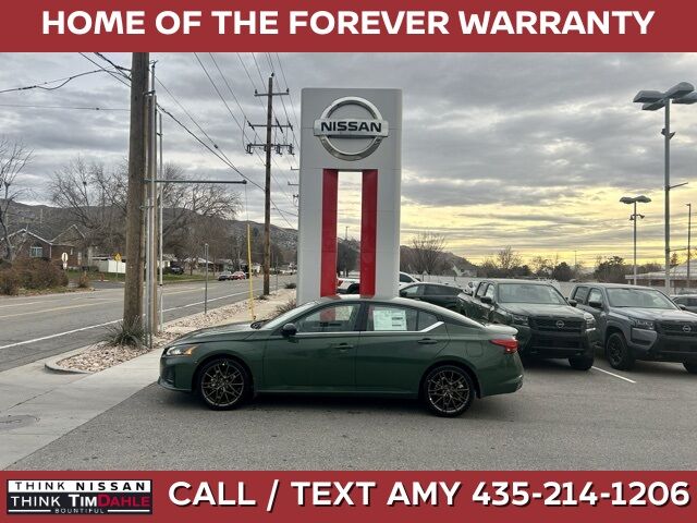 2025 Nissan Altima 2.5 SR