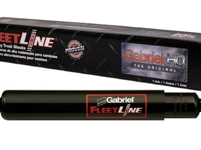 Fleetline Heavy Duty Front/Rear Shock Absorbers