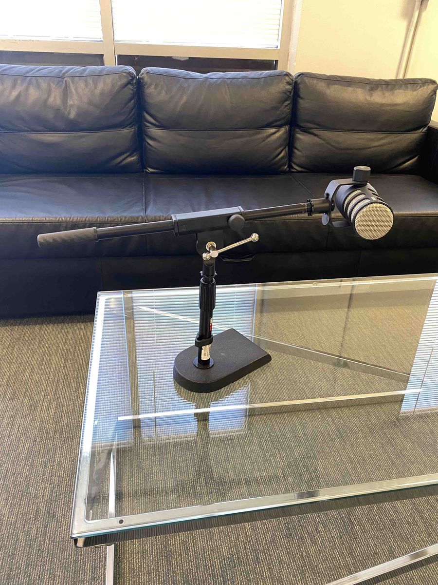 ProLine MS112BK Desk Boom Mic Stand