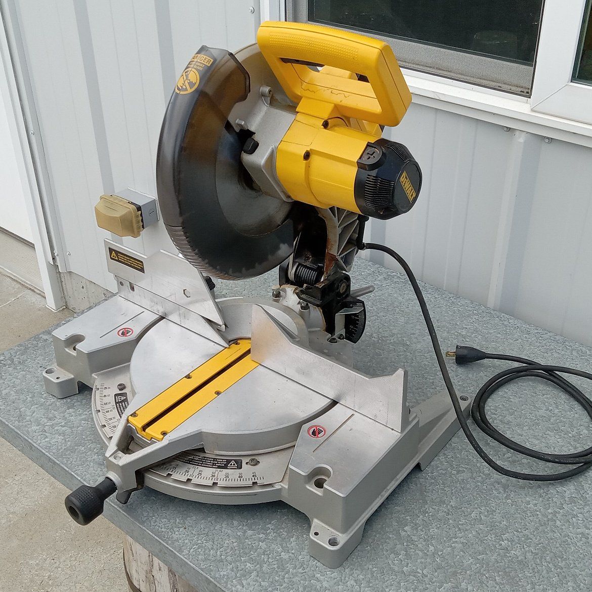 miter saw