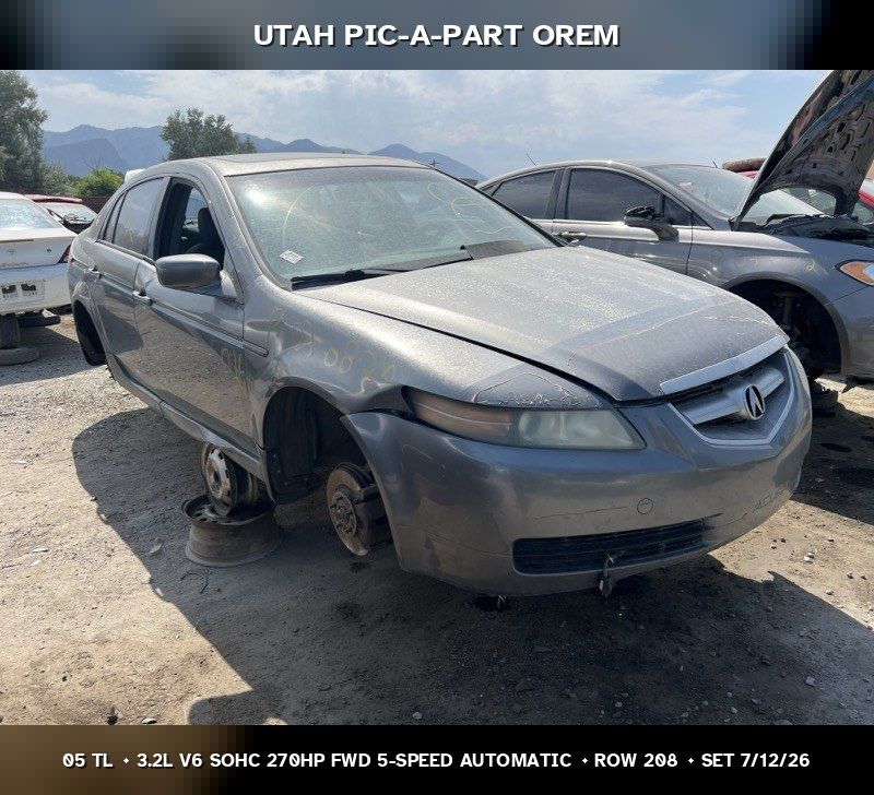 2005 Acura TL Parts - UTPAP Orem