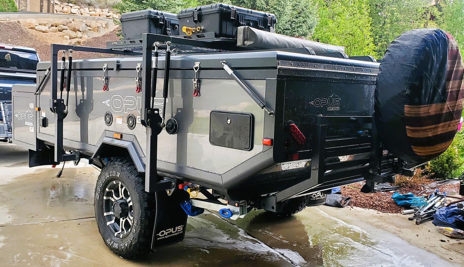 2022 OPUS OP4 - currently garage stored near Monticello, Utah area