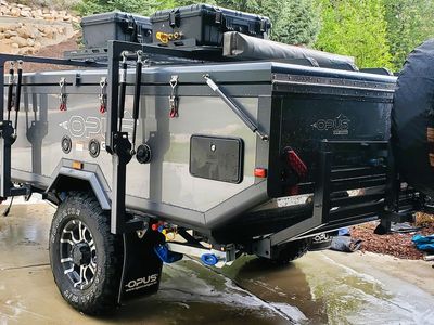 2022 OPUS OP4 - currently garage stored near Monticello, Utah area