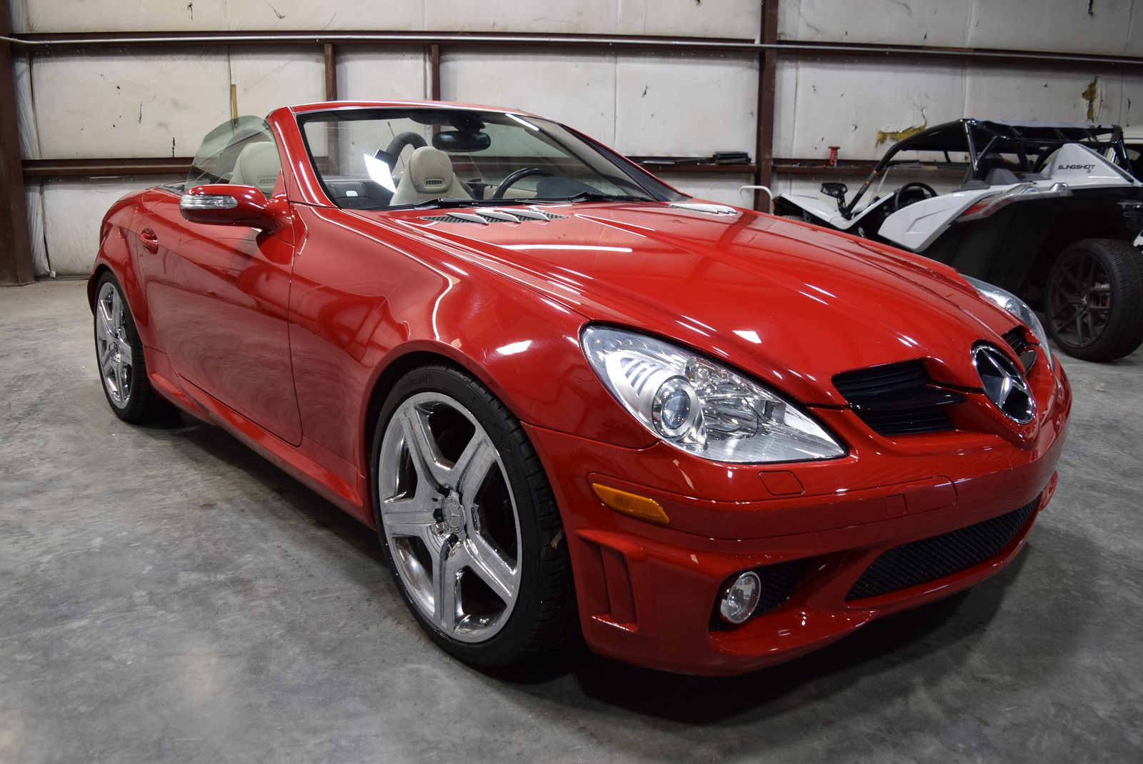2006 Mercedes-Benz SLK-Class SLK 55 AMG
