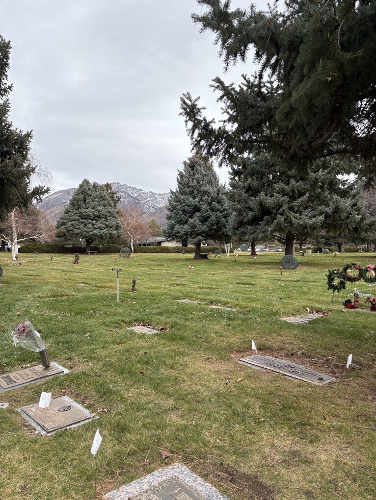 Cemetary Memorial Burial Lot