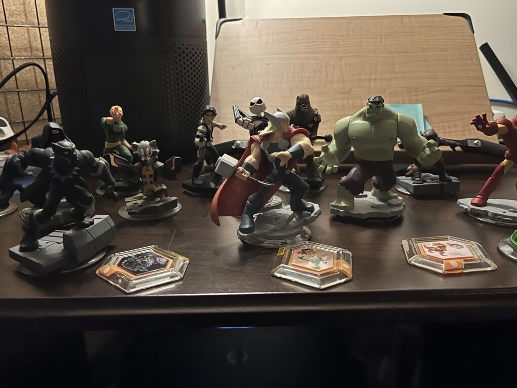 Disney Infinity Figures