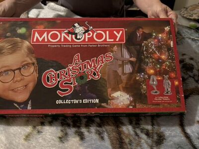 Monopoly Game Collectors Edition Christmas Story