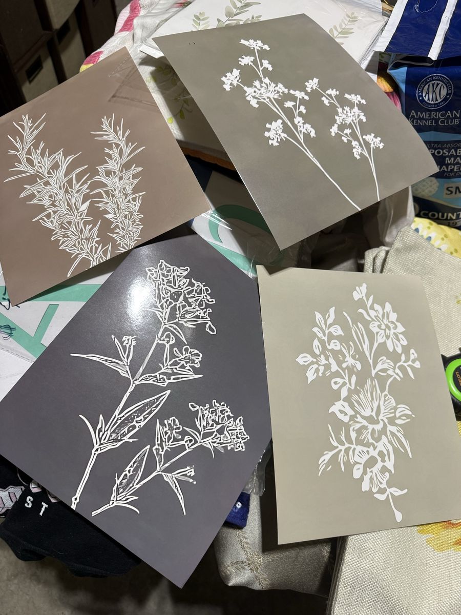 Beautiful nature prints 8 x 10 sets of four
