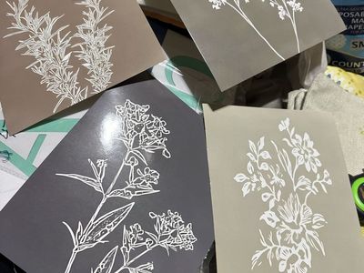 Beautiful nature prints 8 x 10 sets of four