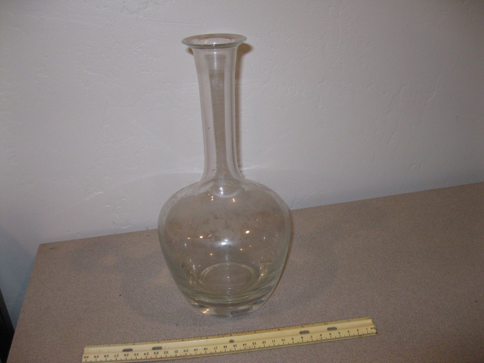 Vintage Toscany Glass Vase