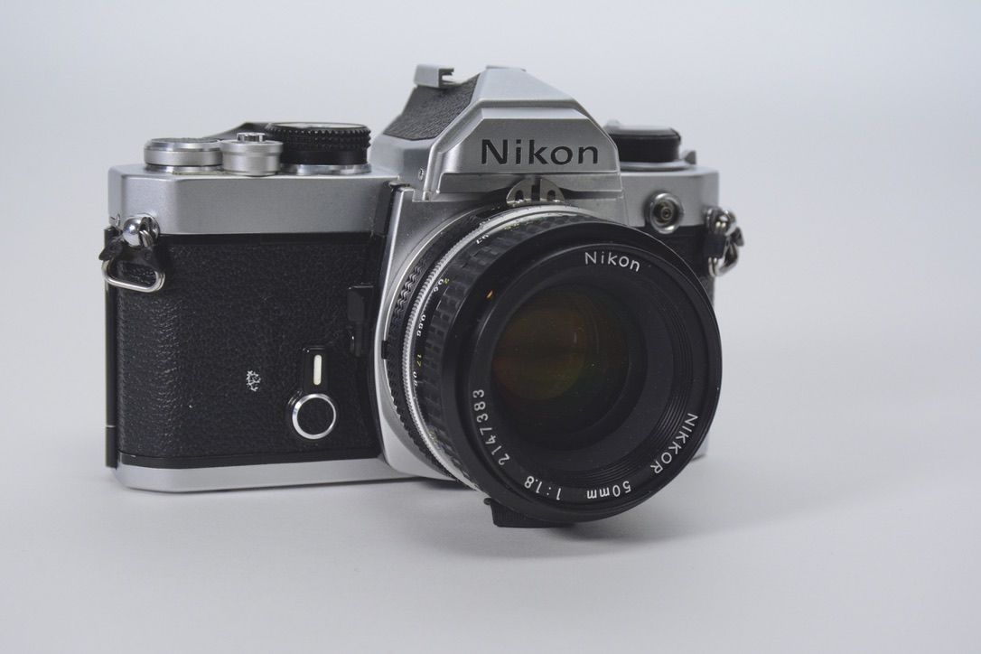 Nikon FM kit for 35mm film