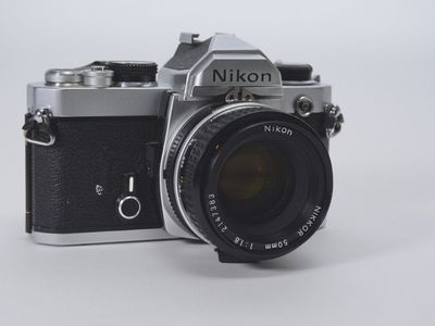Nikon FM kit for 35mm film