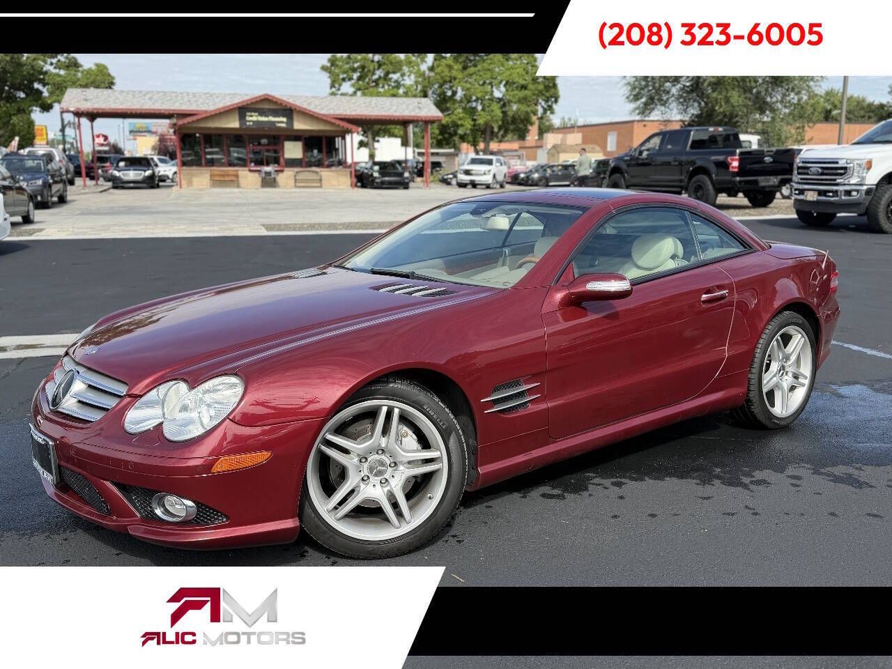 2007 Mercedes-Benz SL-Class SL 550