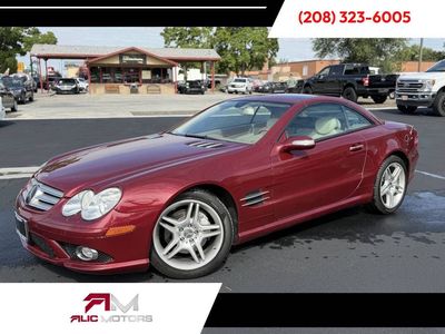 2007 Mercedes-Benz SL-Class SL 550