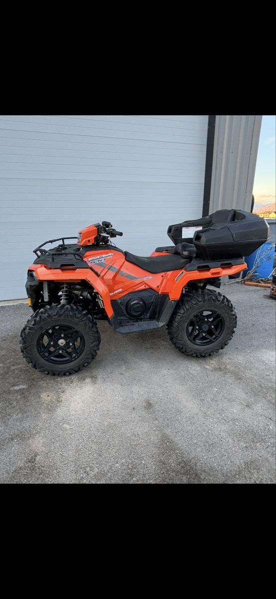 2022 Polaris Sportsman 570 Ultimate Trail Limited