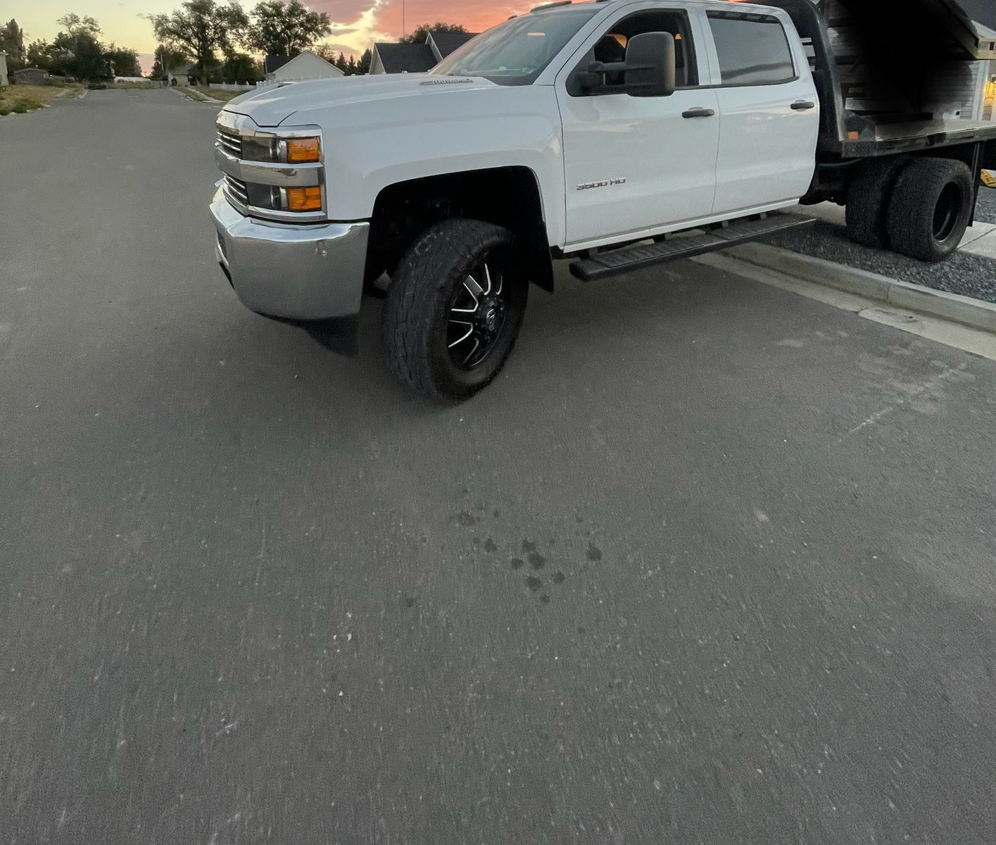 2017 Chevrolet Silverado 3500HD CC Work Truck