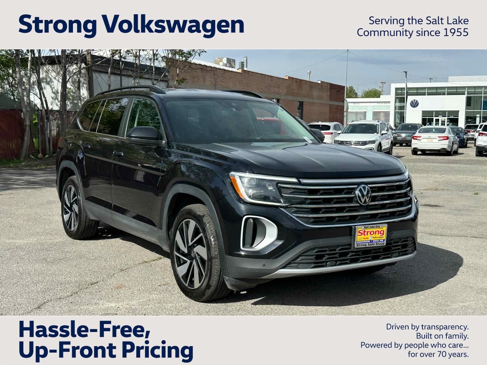 2025 Volkswagen Atlas SE 4Motion
