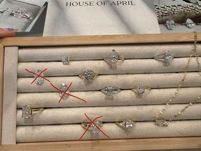 Lab (Rings + Loose) – Limited Inventory Release