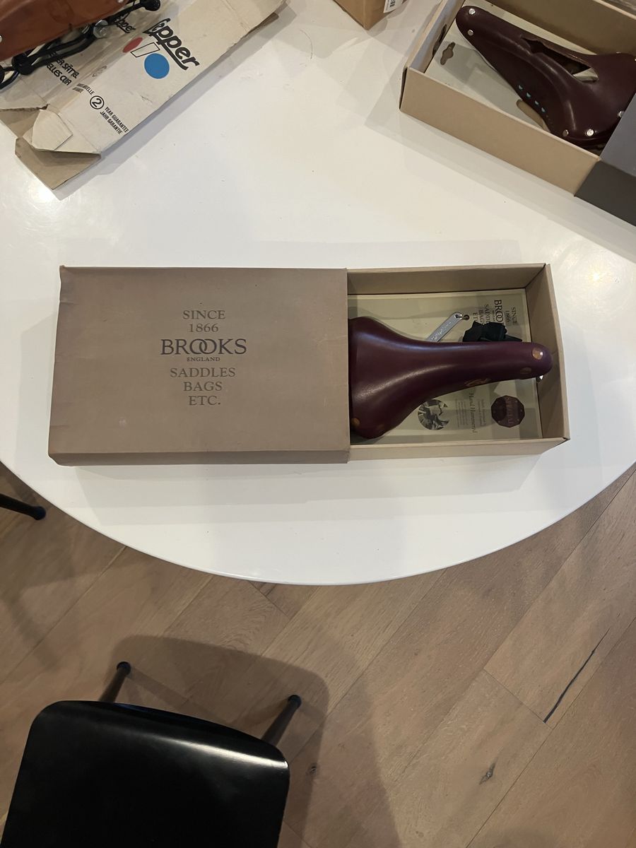 Brooks England Bike Seat