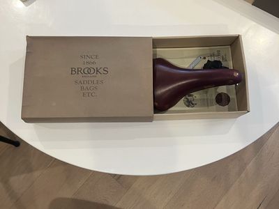 Brooks England Bike Seat