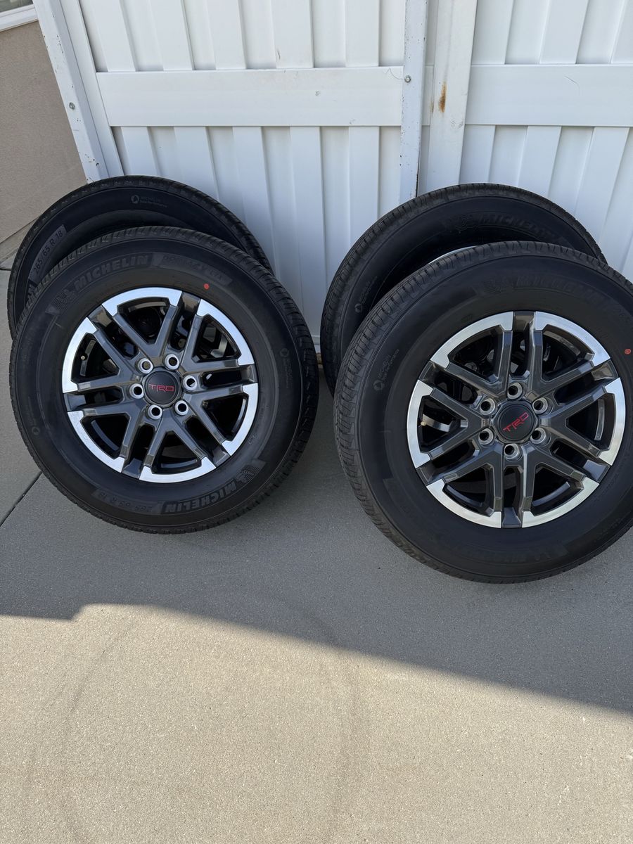 TRD Tacoma Take Offs