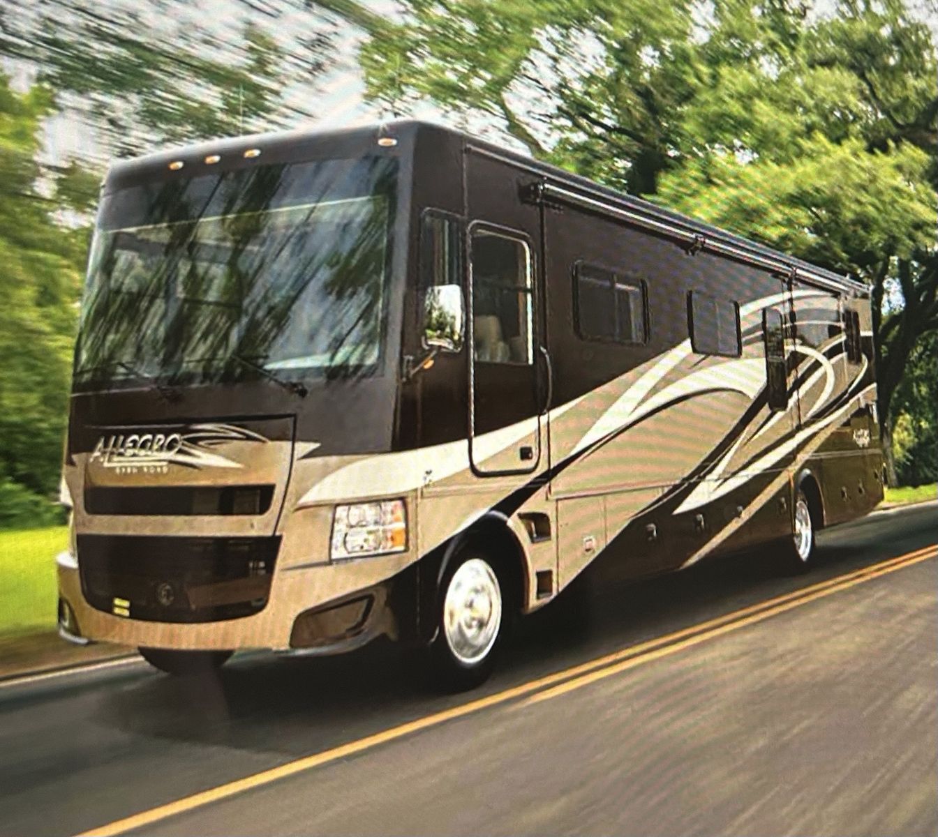 Tiffin Class-A Motor Home