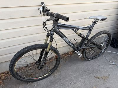 2007 Haro Shift Full Suspension Mountain Bike