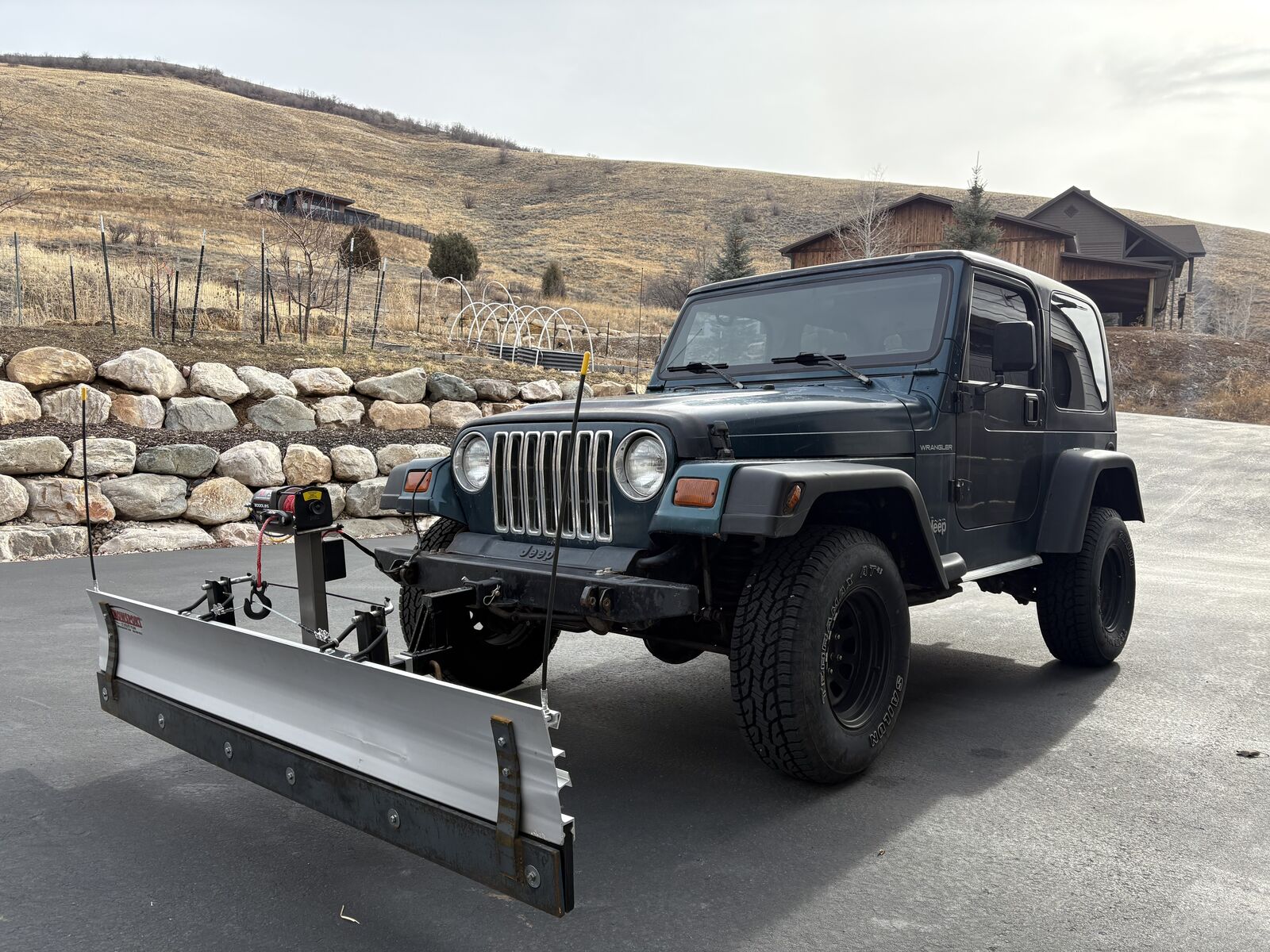 1997 JEEP WRANGLER SE
