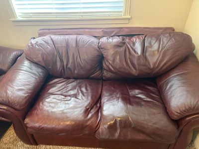 Leather Couches