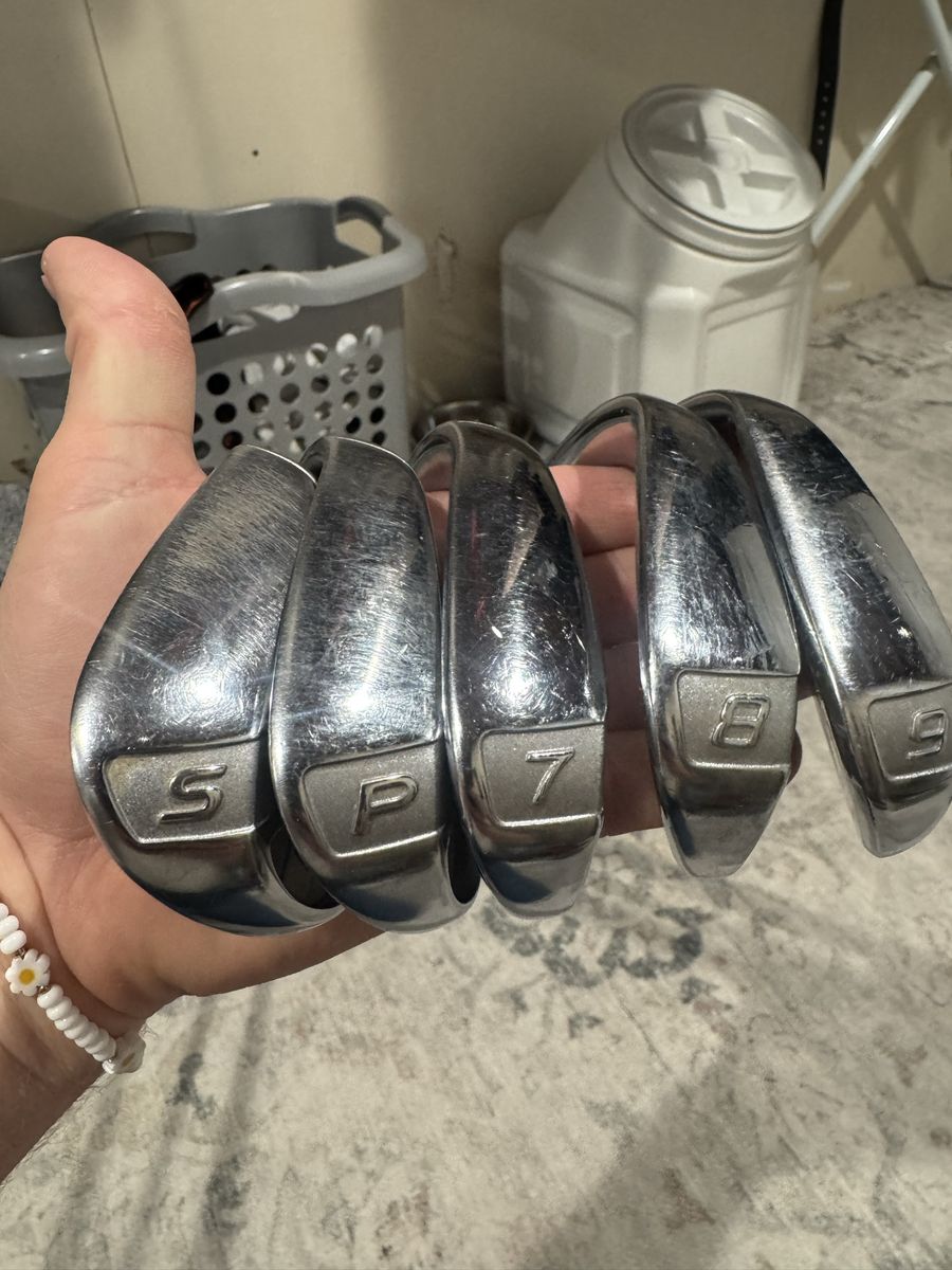 Ladies F-max Cobra Irons