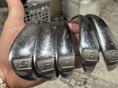 Ladies F-max Cobra Irons