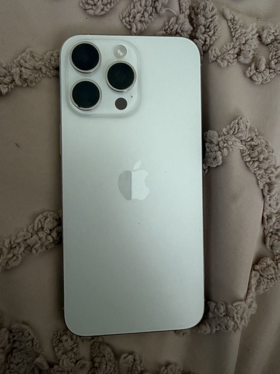 iPhone 16 pro max