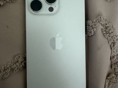 iPhone 16 pro max